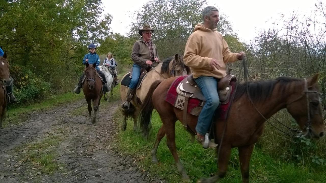 Petit Gite A La Ferme Des Buttons Rosnay  Buitenkant foto
